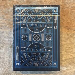 Theory 11 Premium Playing Cards Star Wars Light Side (BLUE) Made in USA  NEW